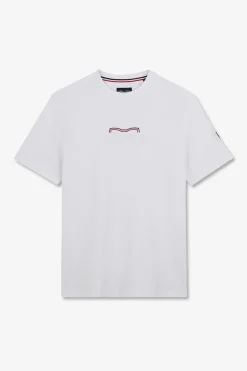 Discount T-hirt Banc A anche Courte Homme T-Shirts