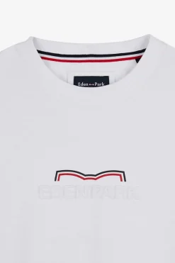 Discount T-hirt Banc A anche Courte Homme T-Shirts