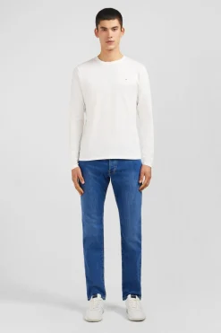 Sale T-hirt Banc Co Rond A anche ongue Homme T-Shirts
