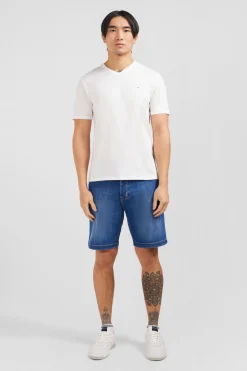 Discount T-hirt Banc Co V A anche Courte Homme T-Shirts