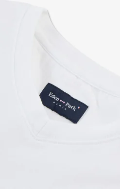 Discount T-hirt Banc Co V A anche Courte Homme T-Shirts