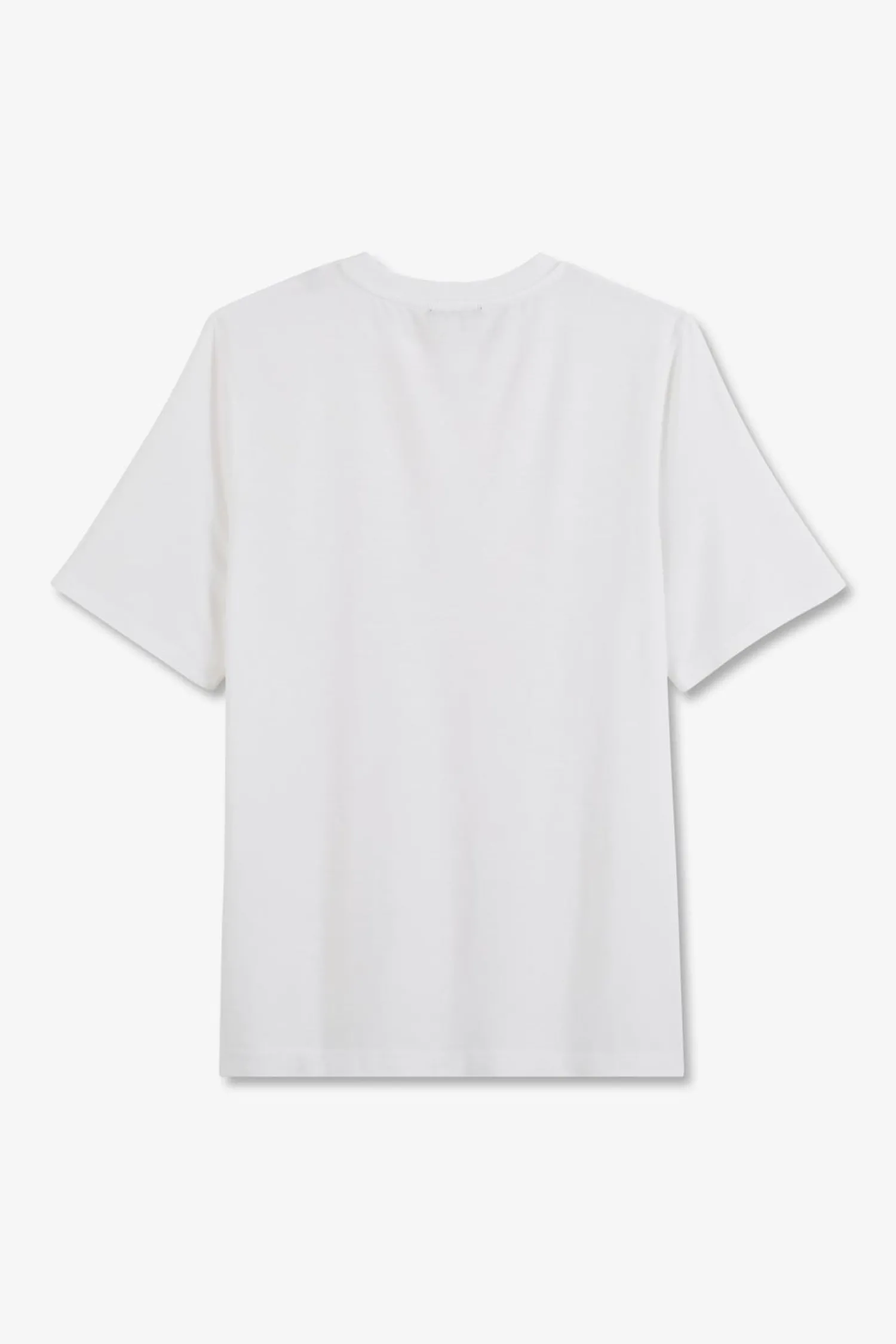 New T-hirt Banc Uni A anche Courte Femme T-Shirts