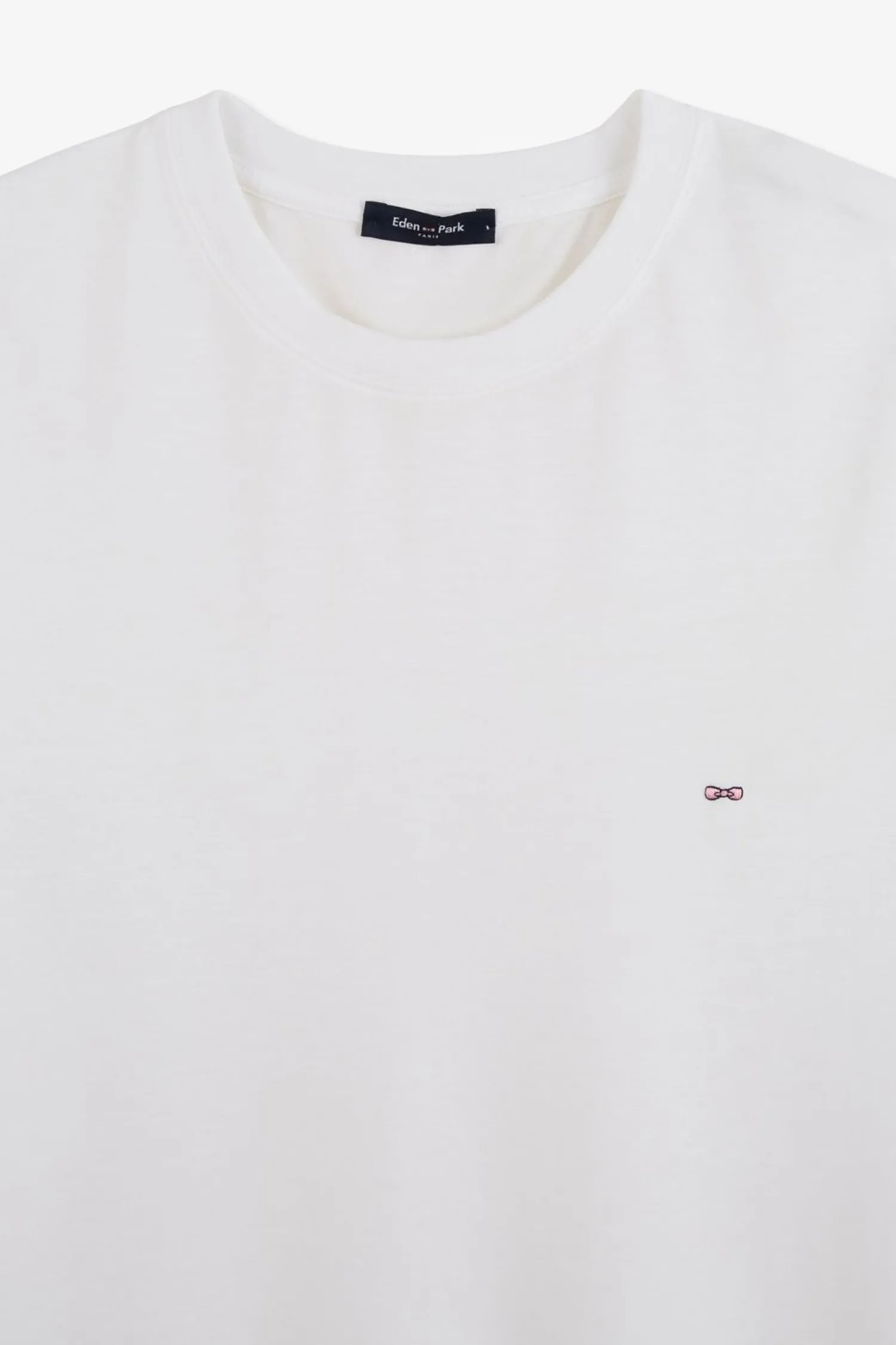New T-hirt Banc Uni A anche Courte Femme T-Shirts