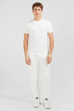 Best T-hirt Banc Uni A anche Courte Homme T-Shirts