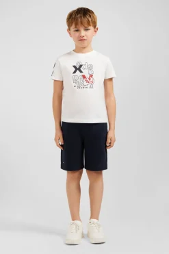 Discount T-Shirt Blanc Xv De France En Jersey Coton Enfant Enfant