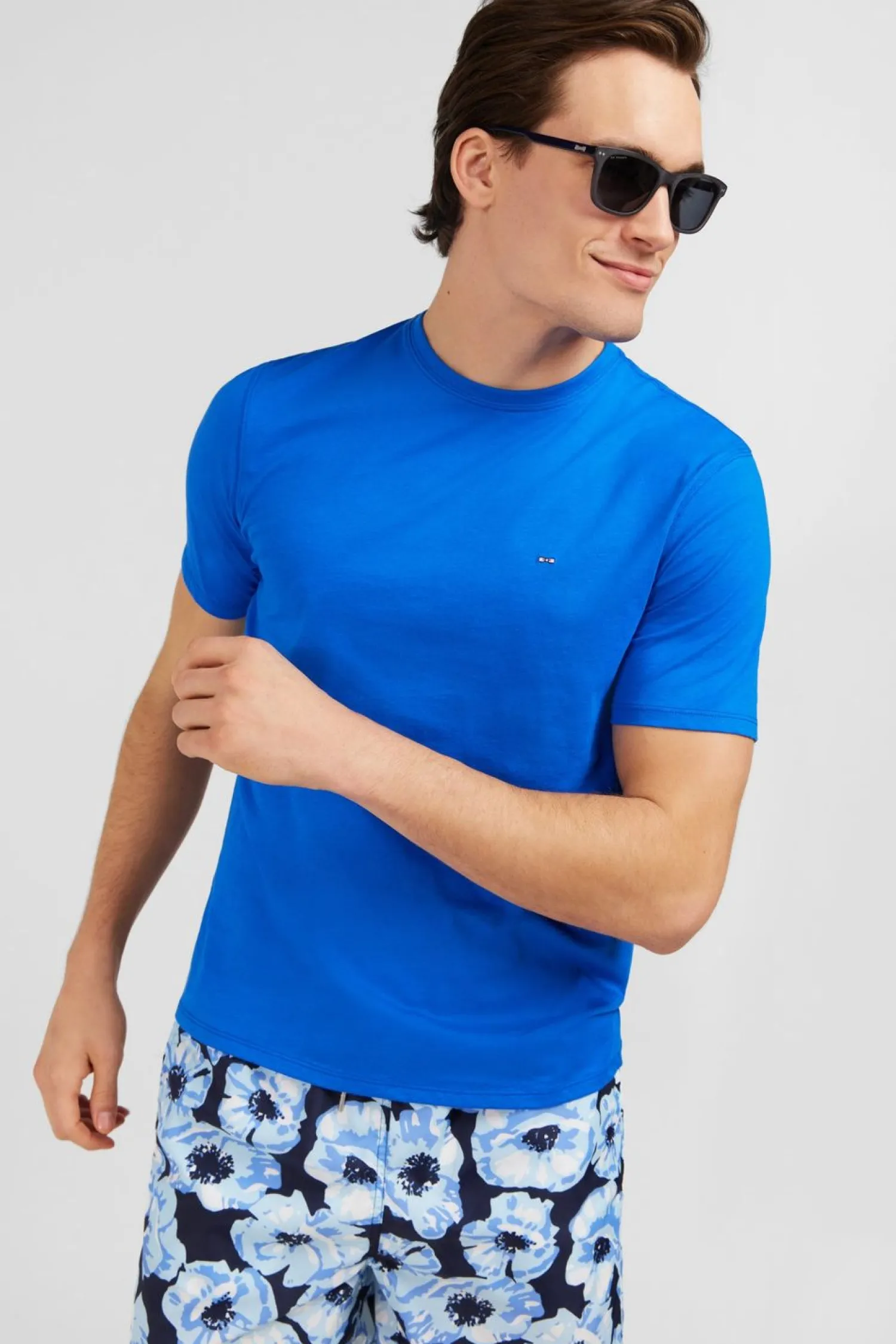 Hot T-hirt Beu A anche Courte Homme T-Shirts