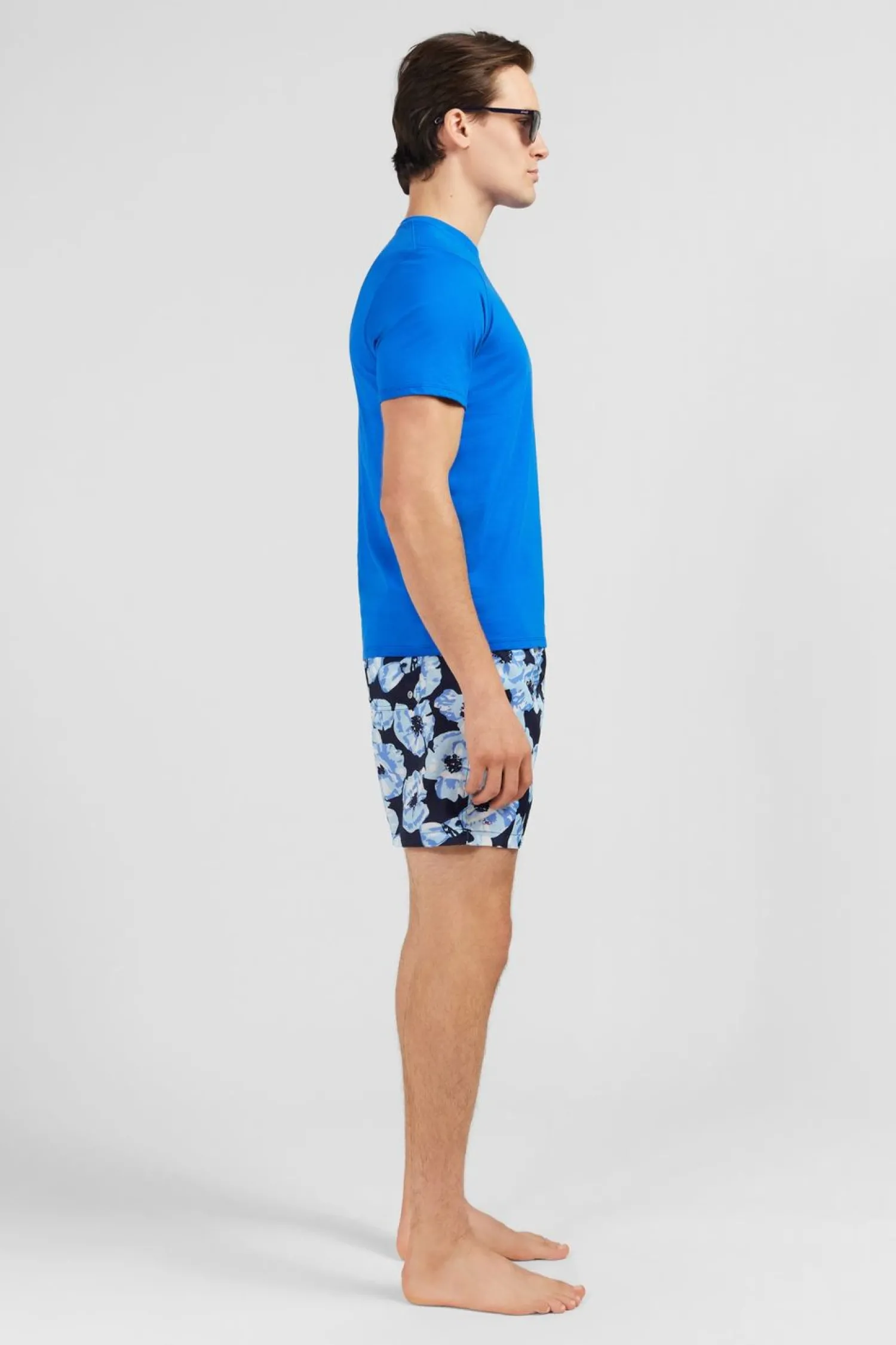 Hot T-hirt Beu A anche Courte Homme T-Shirts