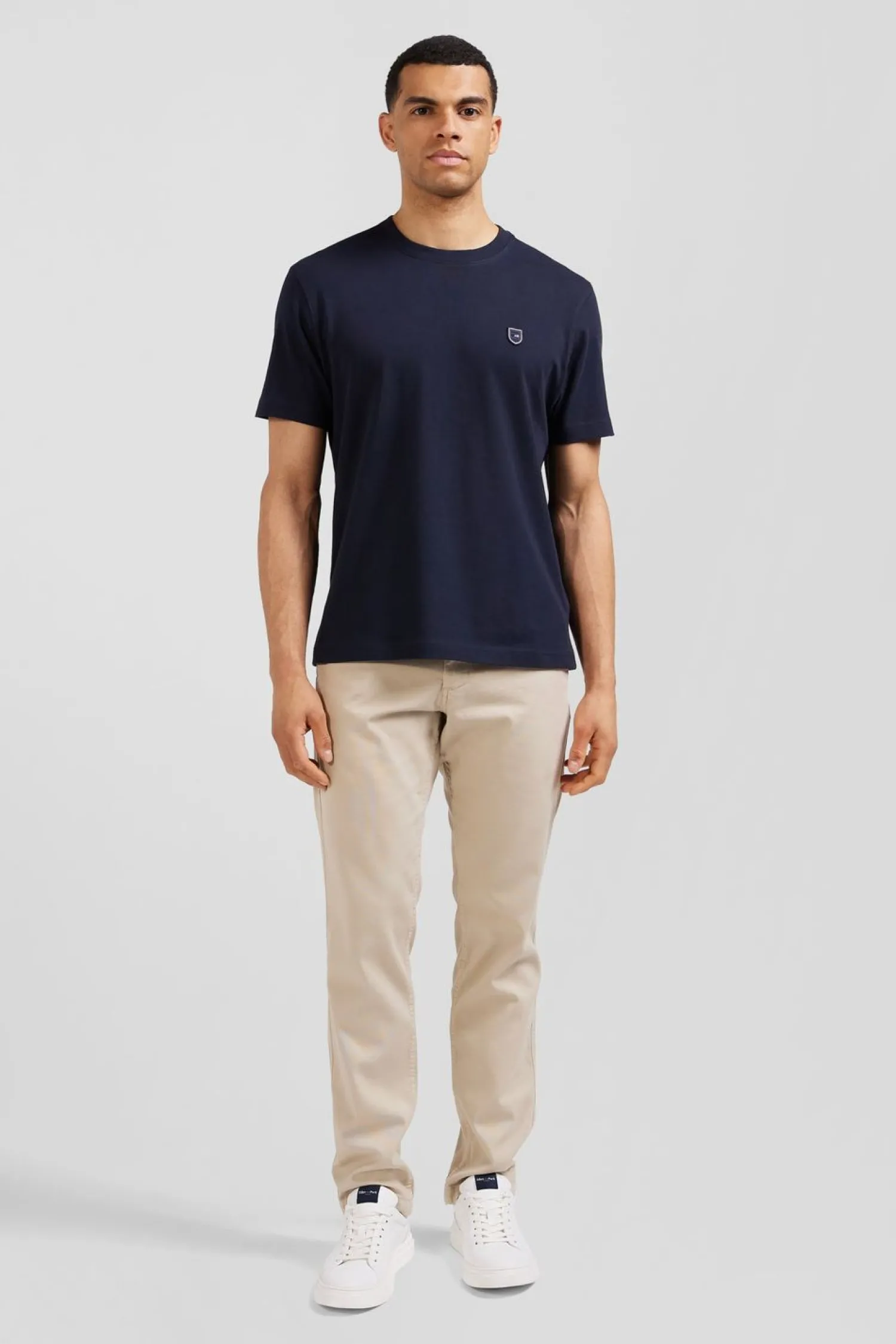 Clearance T-hirt Beu Avec Broderie Homme T-Shirts