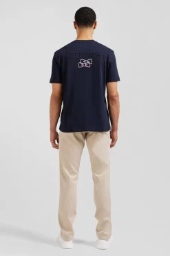Clearance T-hirt Beu Avec Broderie Homme T-Shirts