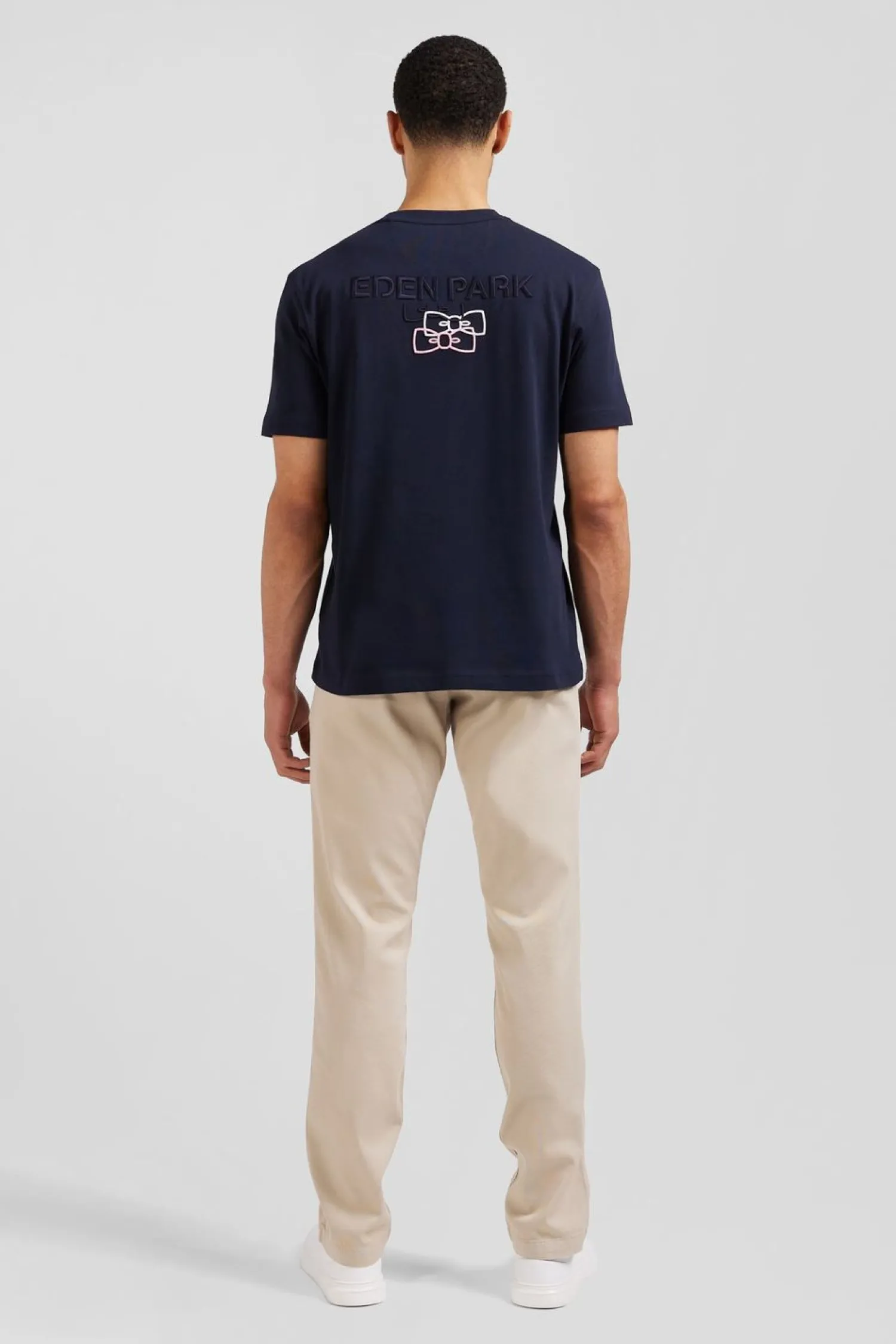 Clearance T-hirt Beu Avec Broderie Homme T-Shirts