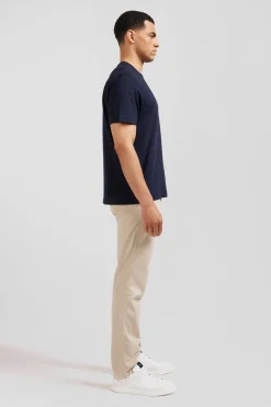 Clearance T-hirt Beu Avec Broderie Homme T-Shirts