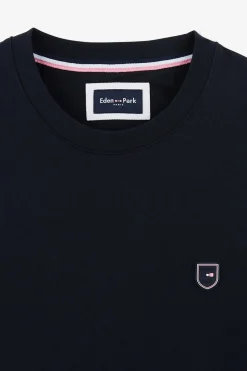 Clearance T-hirt Beu Avec Broderie Homme T-Shirts