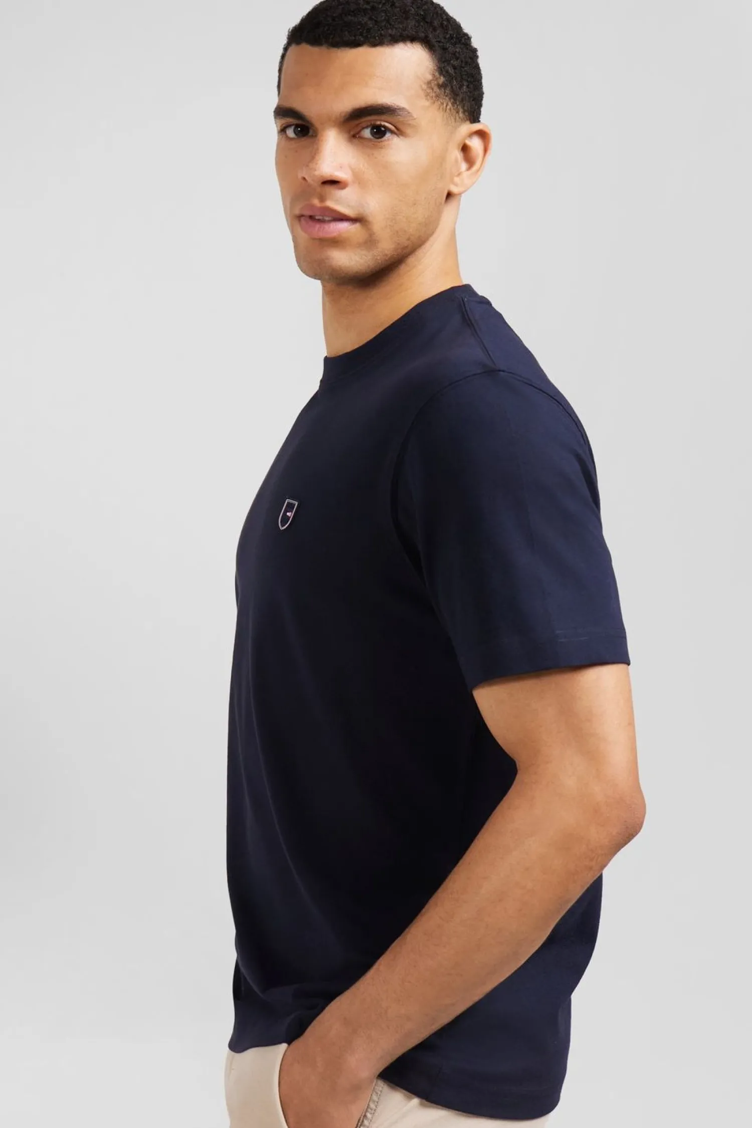Clearance T-hirt Beu Avec Broderie Homme T-Shirts