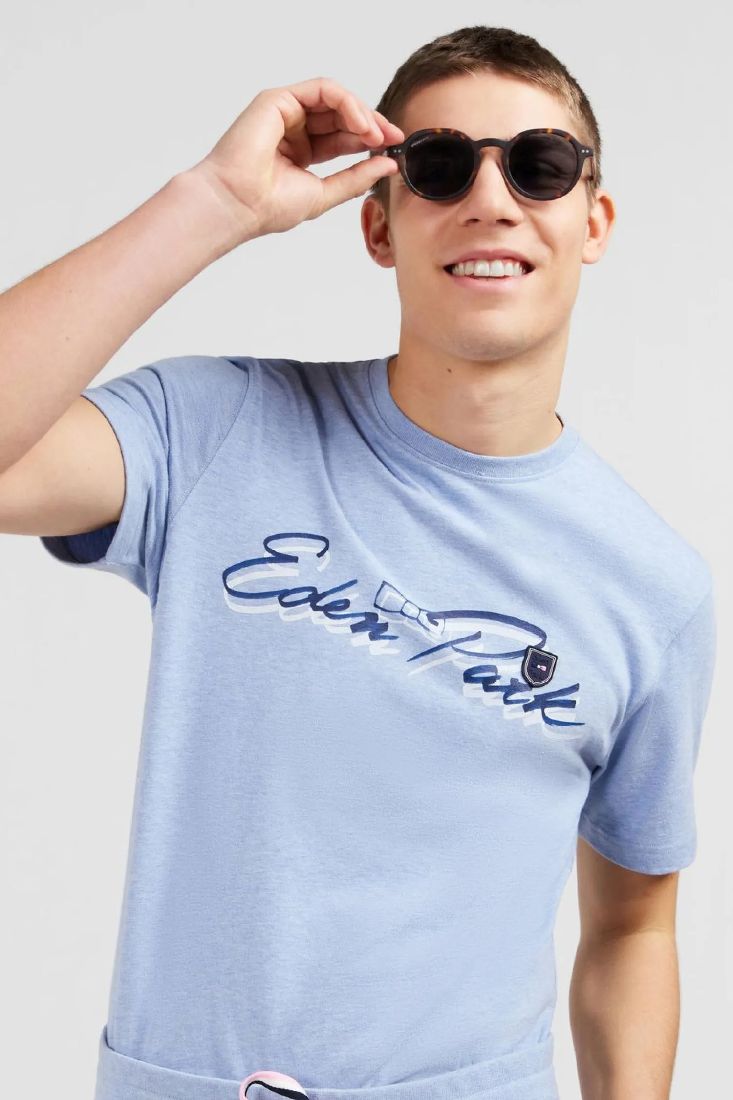 Hot T-hirt Beu Cair A Doube Incription Homme T-Shirts