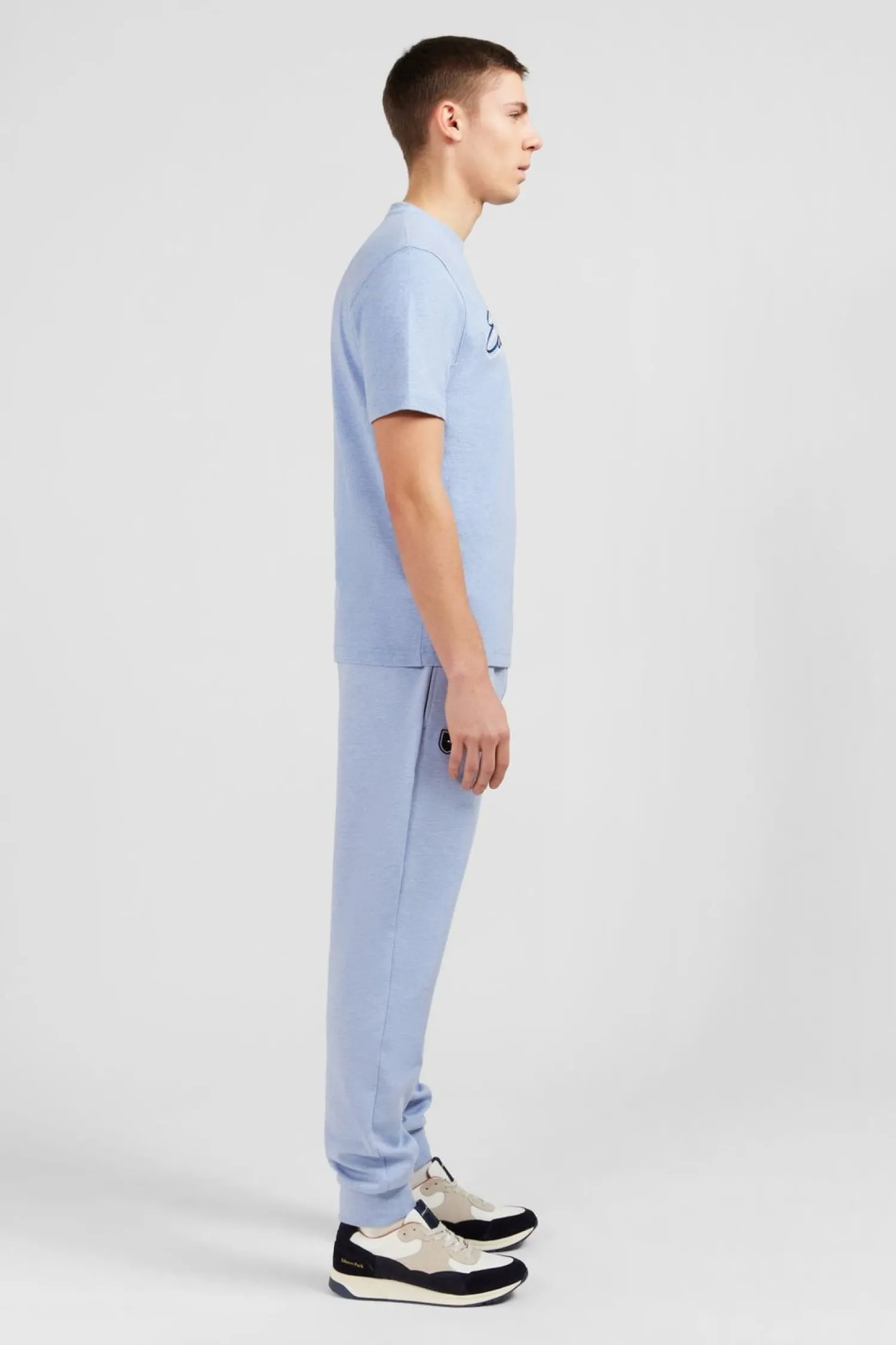 Hot T-hirt Beu Cair A Doube Incription Homme T-Shirts