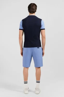 Discount T-hirt Beu Coorbock A anche Courte Homme T-Shirts
