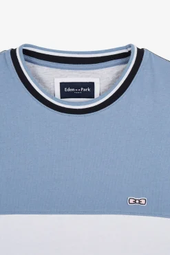Discount T-hirt Beu Coorbock A anche Courte Homme T-Shirts