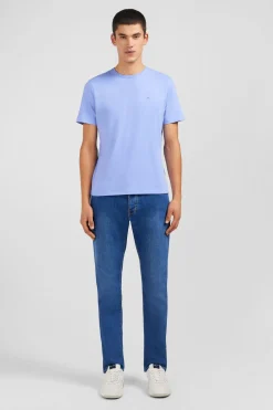 T-hirt Beu Co Rond A anche Courte Homme T-Shirts