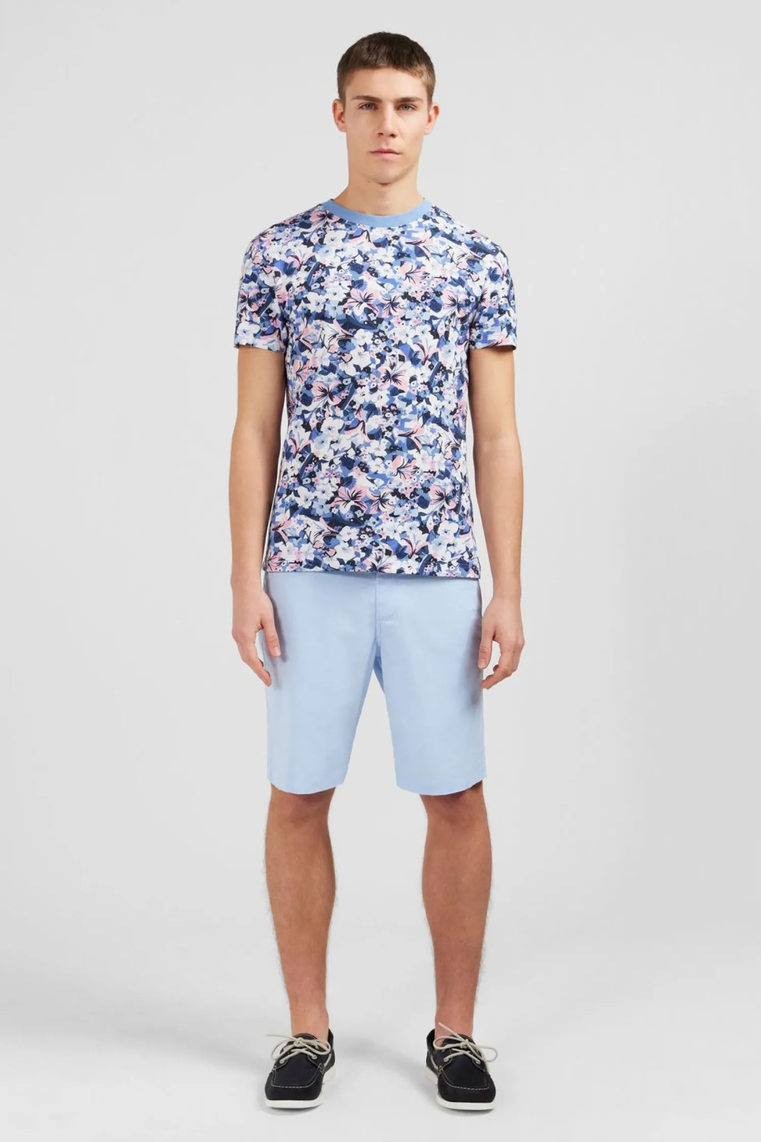 Online T-hirt Beu En Coton Pique Iprie Feuri Homme T-Shirts
