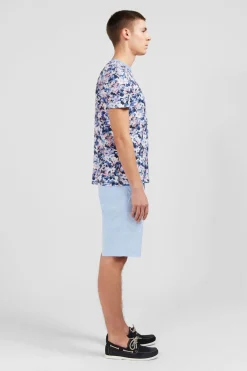 Online T-hirt Beu En Coton Pique Iprie Feuri Homme T-Shirts