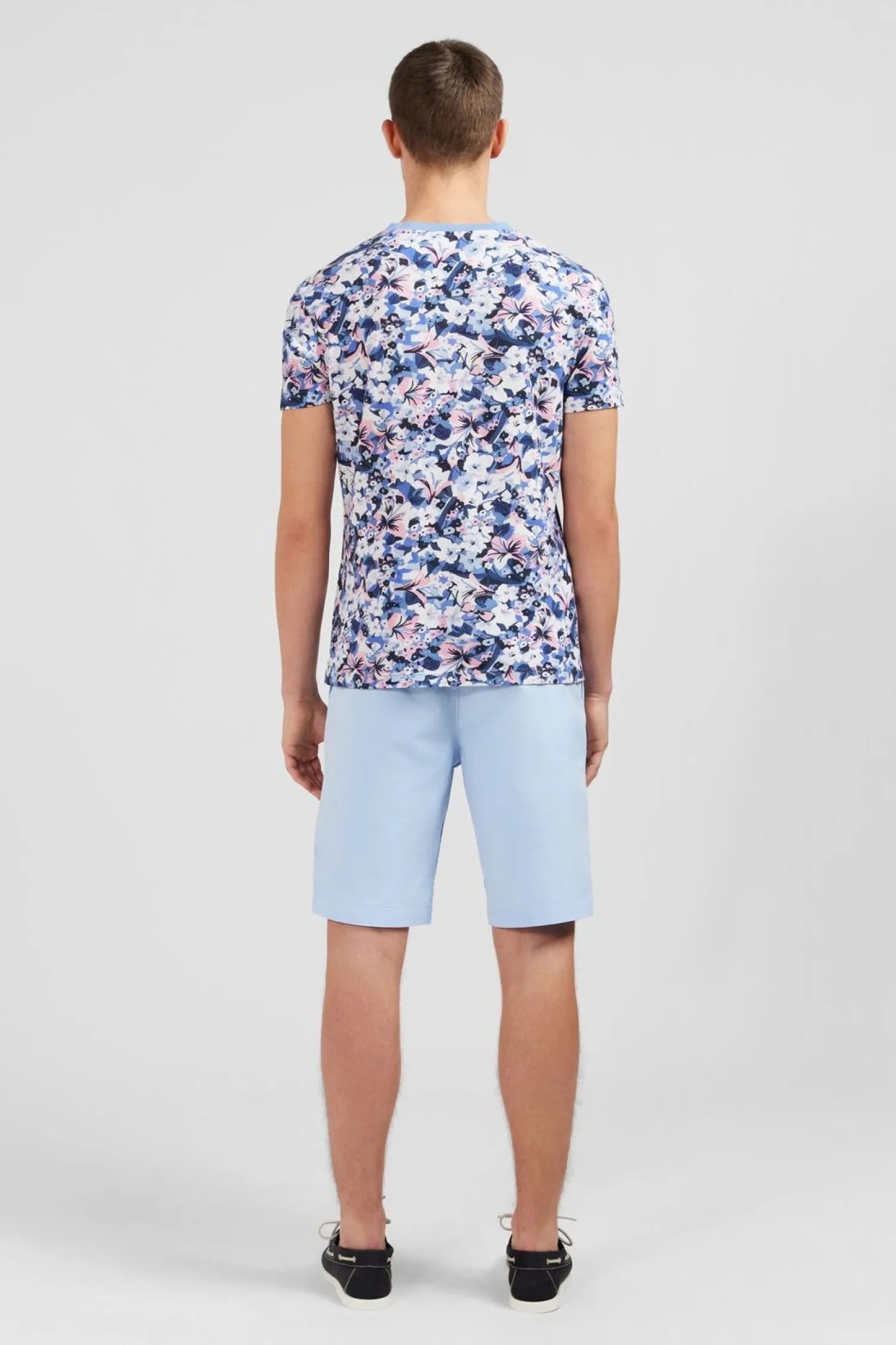 Online T-hirt Beu En Coton Pique Iprie Feuri Homme T-Shirts