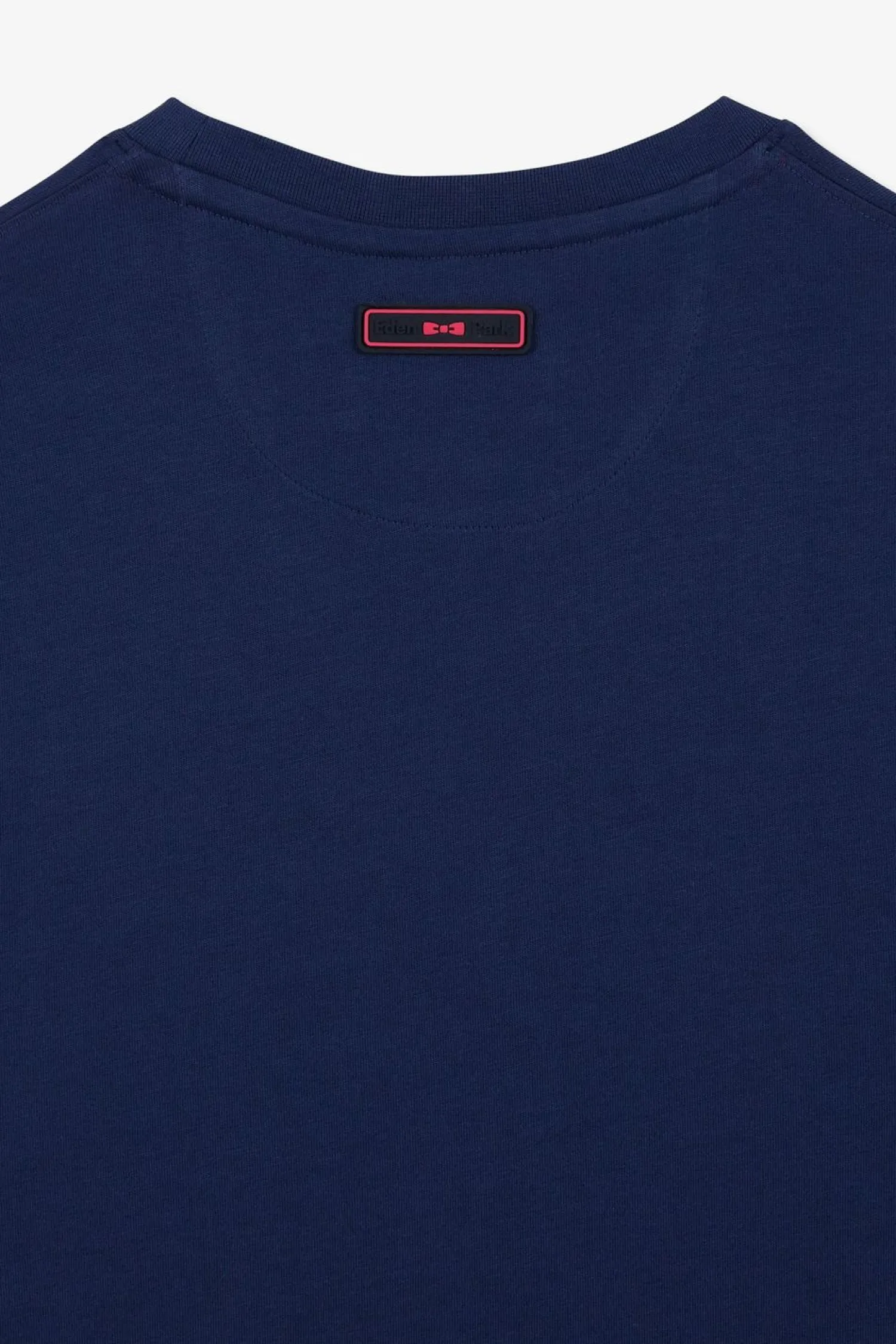 Discount T-hirt Beu Fonce A Broderie Bicoore Homme T-Shirts