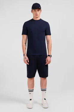 Discount T-hirt Beu Fonce A Broderie Homme T-Shirts