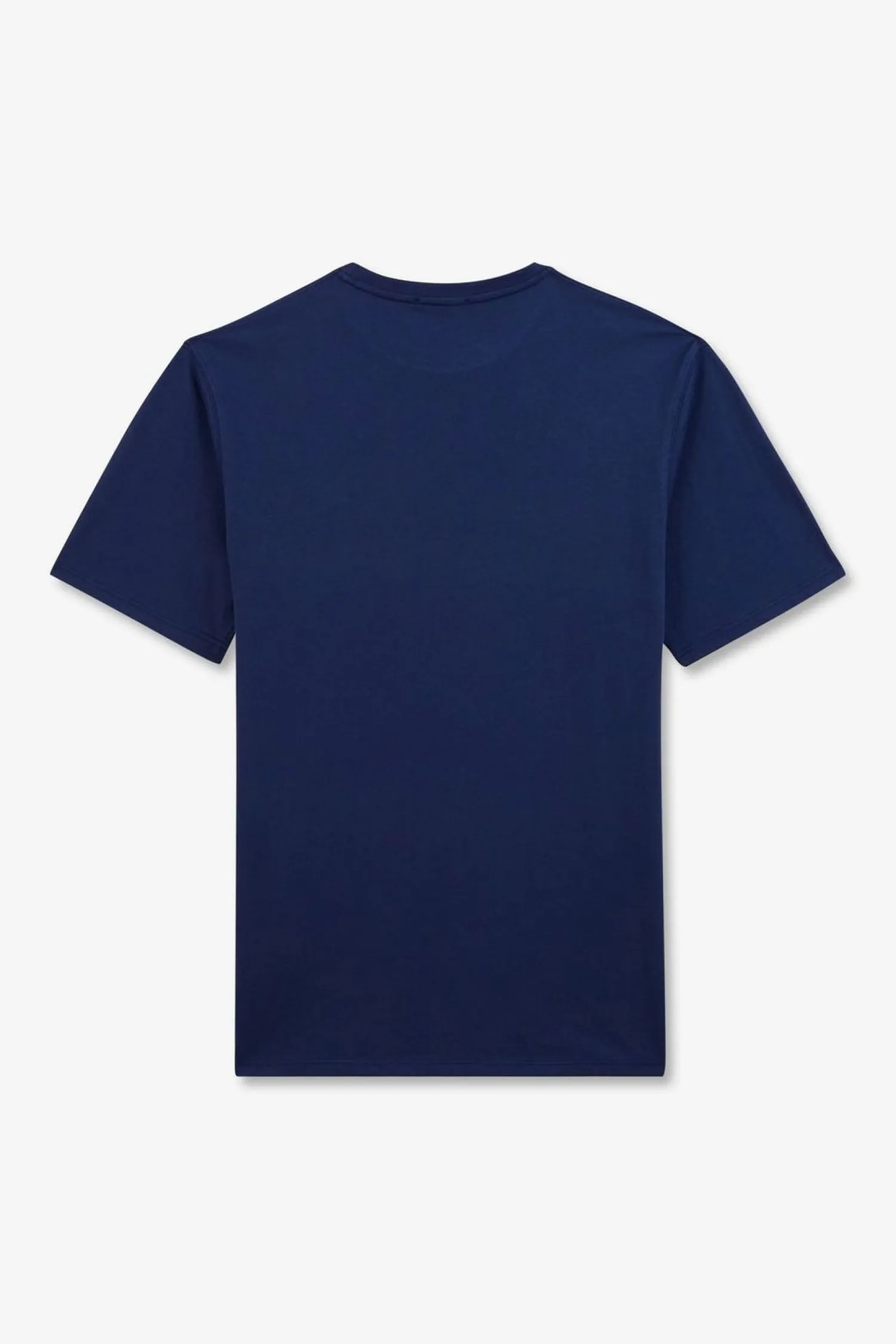 New T-hirt Beu Fonce A anche Courte Homme T-Shirts