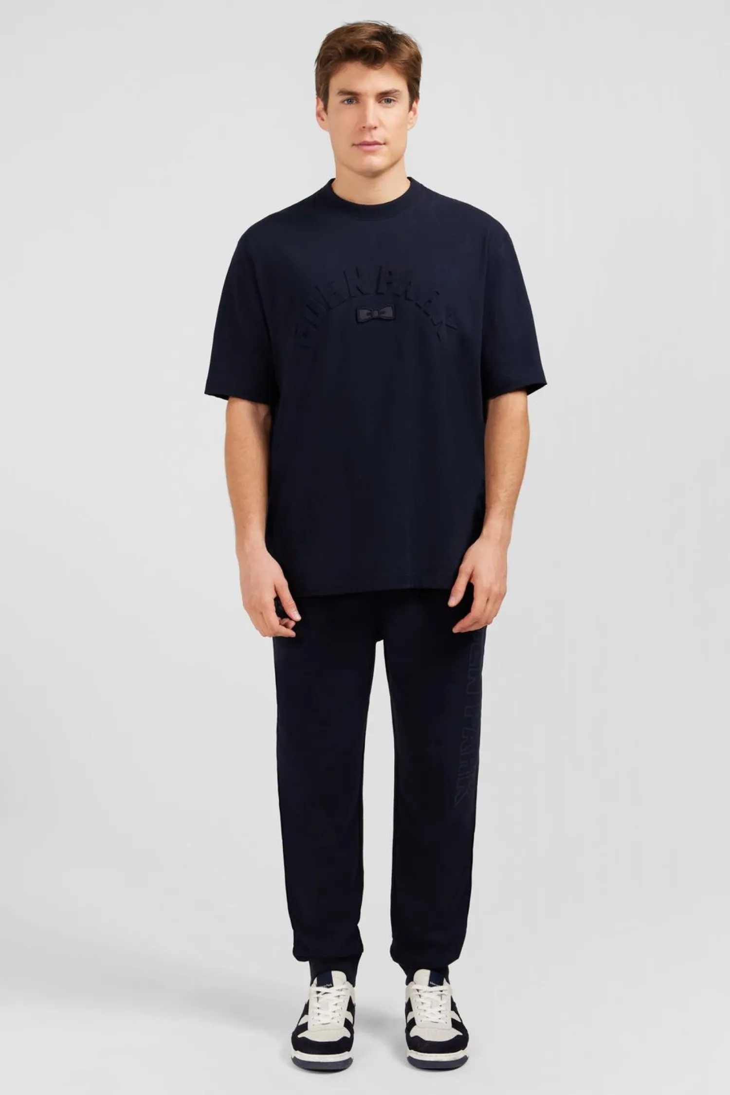 Clearance T-hirt Beu Fonce Eboe Homme T-Shirts
