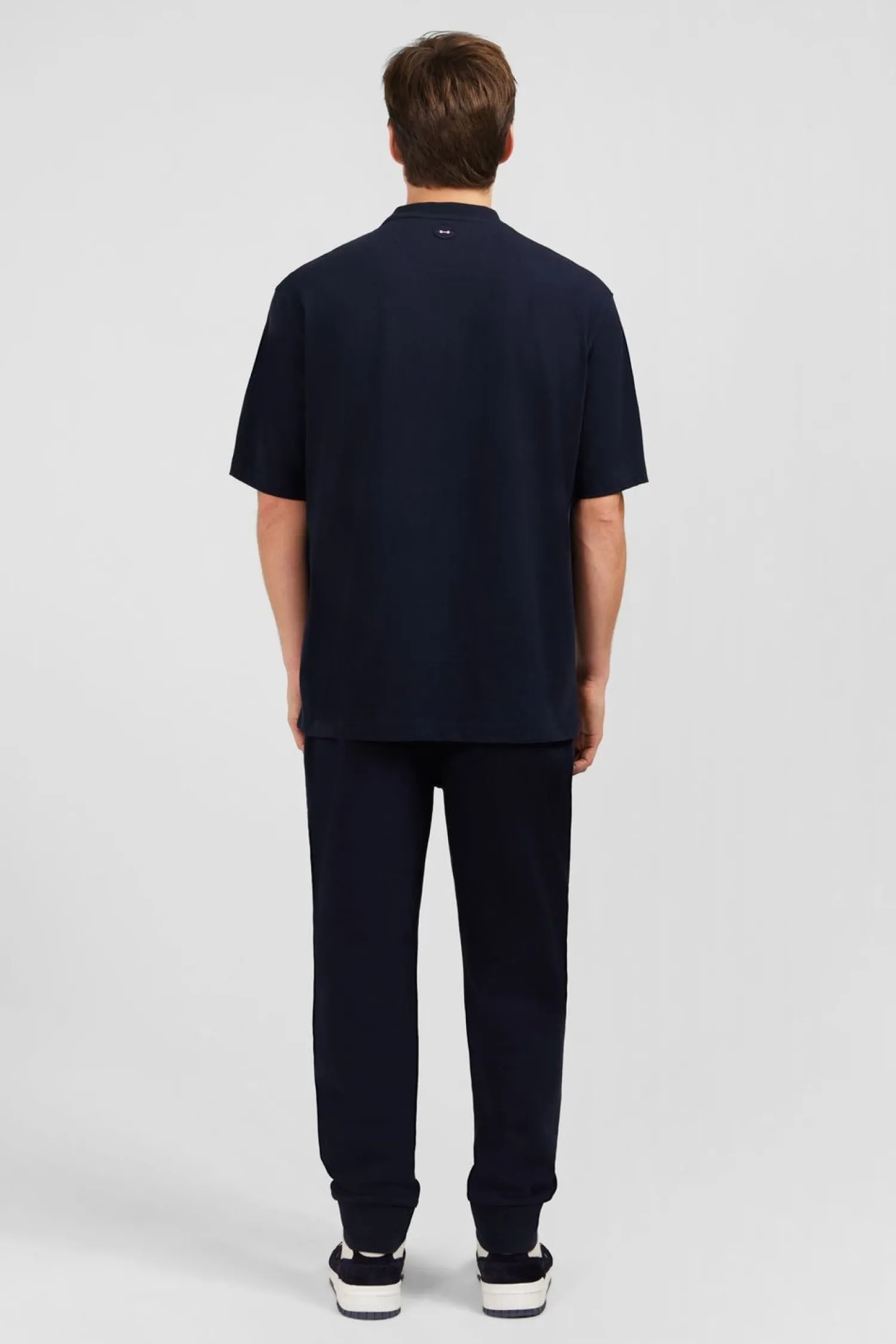 Clearance T-hirt Beu Fonce Eboe Homme T-Shirts