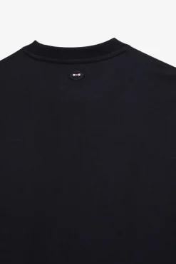 Clearance T-hirt Beu Fonce Eboe Homme T-Shirts