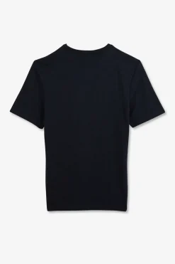 Clearance T-hirt Beu Fonce En Coton Fae Homme T-Shirts
