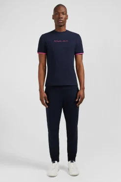 Online T-hirt Beu arine A Broderie Bicoore Homme T-Shirts
