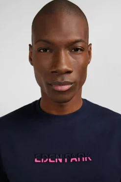 Online T-hirt Beu arine A Broderie Bicoore Homme T-Shirts