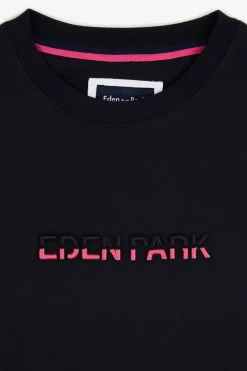 Online T-hirt Beu arine A Broderie Bicoore Homme T-Shirts