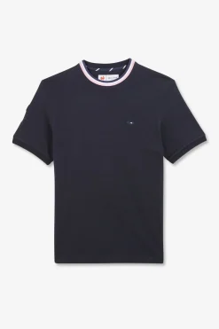 Outlet T-hirt Beu arine A Coq Xv De France Au Do Homme T-Shirts