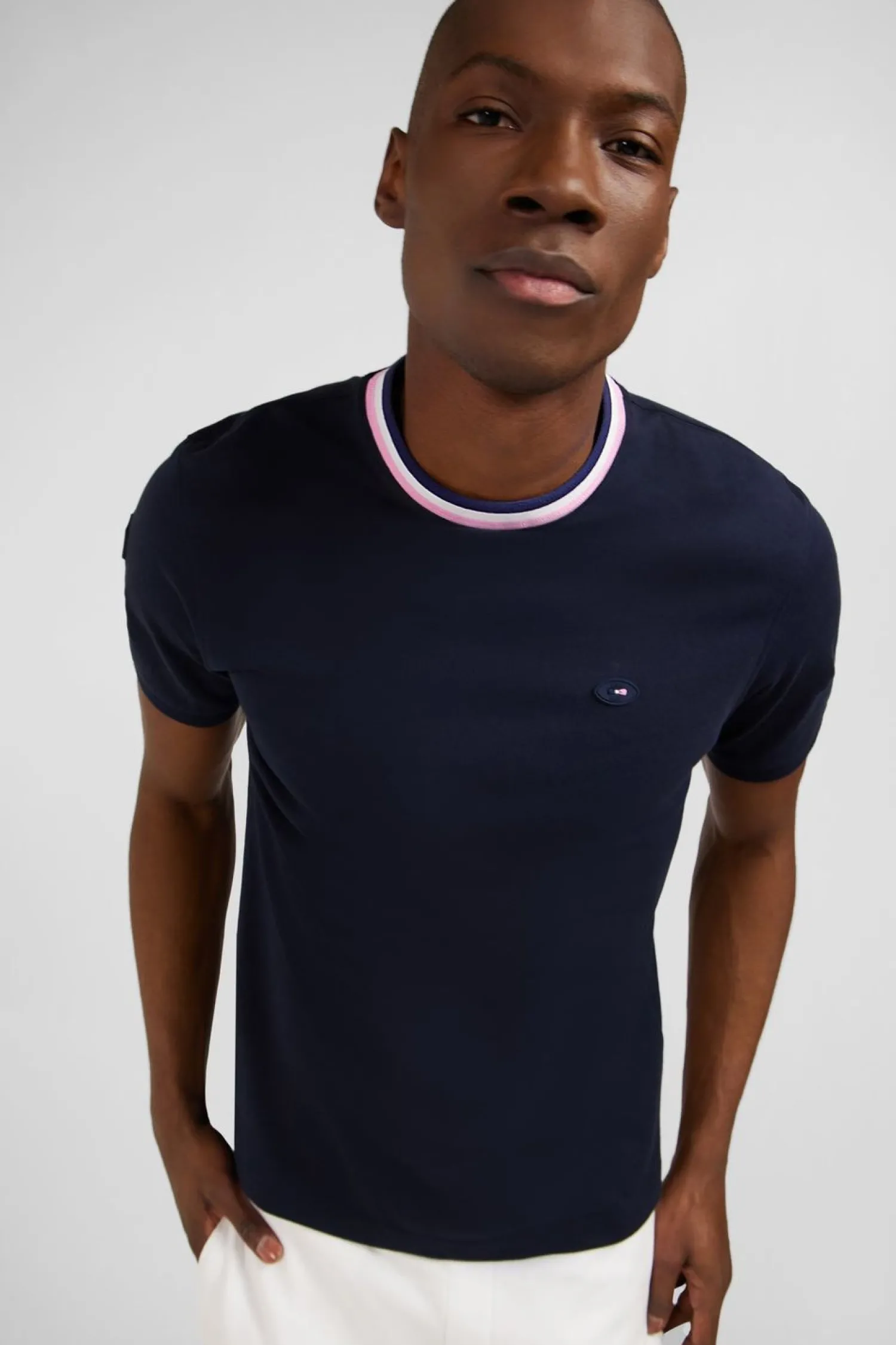 Outlet T-hirt Beu arine A Coq Xv De France Au Do Homme T-Shirts