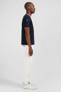 Outlet T-hirt Beu arine A Coq Xv De France Au Do Homme T-Shirts