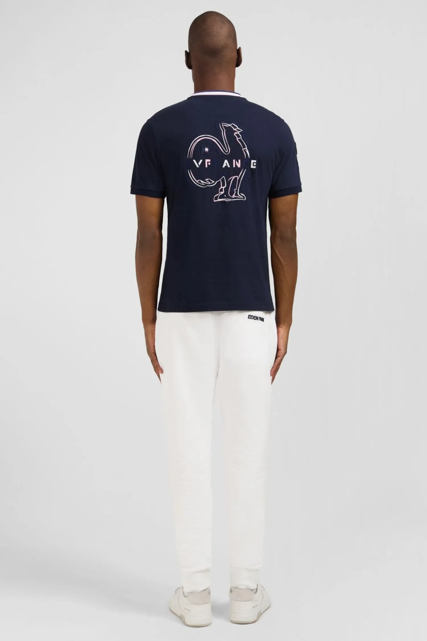 Outlet T-hirt Beu arine A Coq Xv De France Au Do Homme T-Shirts