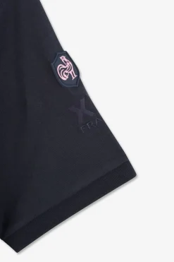 Outlet T-hirt Beu arine A Coq Xv De France Au Do Homme T-Shirts