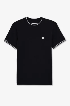 Discount T-hirt Beu arine A anche Courte Homme T-Shirts