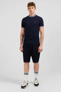 Sale T-hirt Beu arine A anche Courte Homme T-Shirts