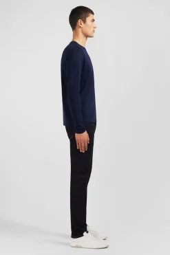 T-hirt Beu arine Co Rond A anche ongue Homme T-Shirts