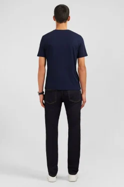 Outlet T-hirt Beu arine Co Rond A anche Courte Homme T-Shirts