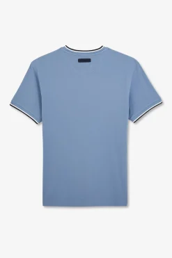 Sale T-hirt Beu Uni A anche Courte Homme T-Shirts