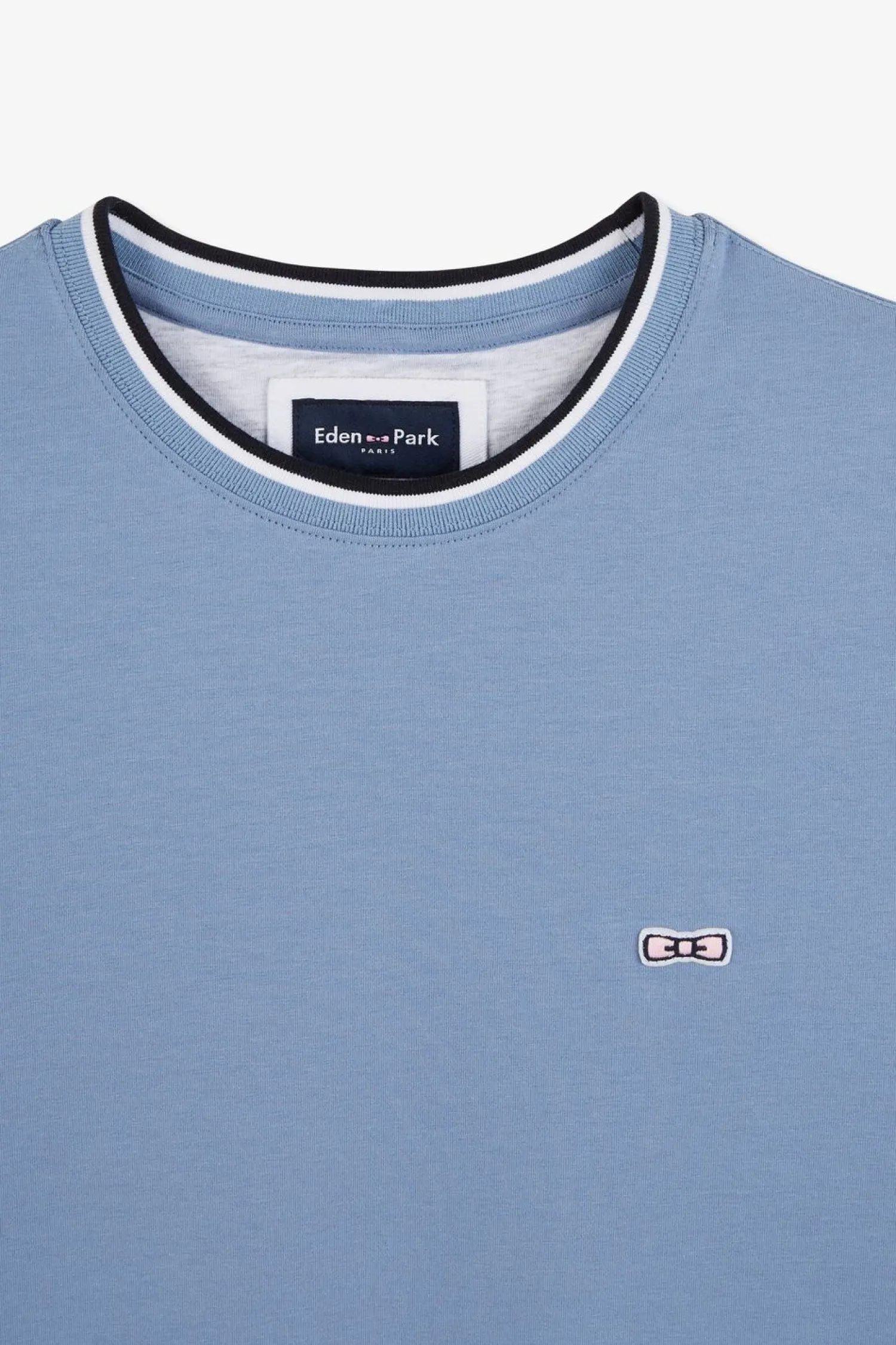 Sale T-hirt Beu Uni A anche Courte Homme T-Shirts