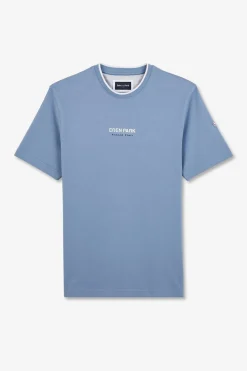 New T-hirt Beu Uni A anche Courte Homme T-Shirts