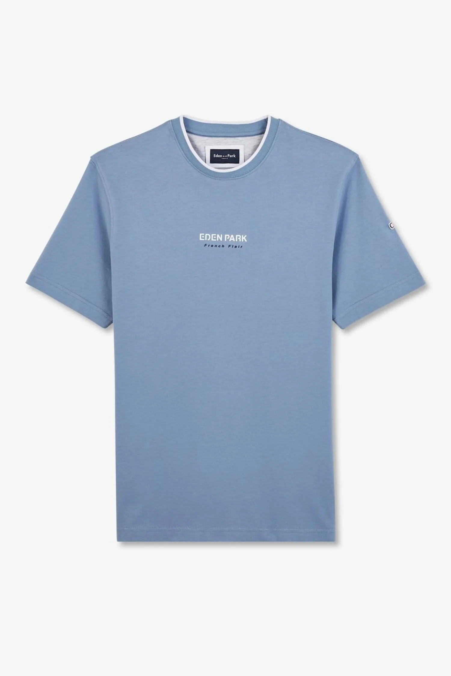 New T-hirt Beu Uni A anche Courte Homme T-Shirts