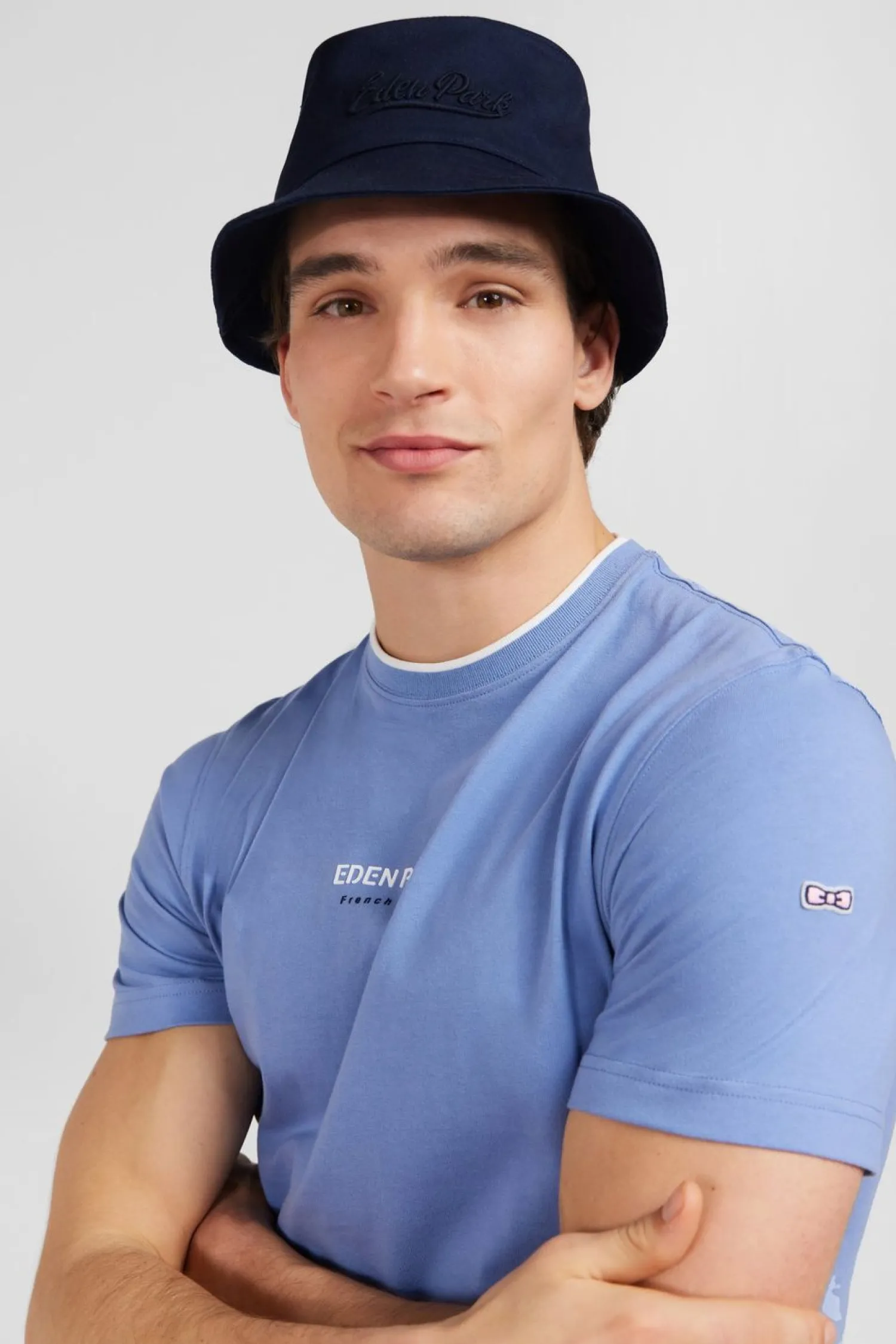 New T-hirt Beu Uni A anche Courte Homme T-Shirts