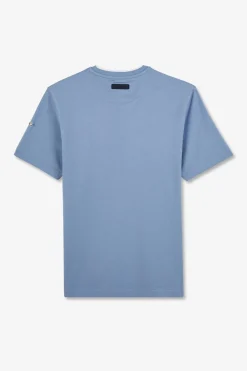 New T-hirt Beu Uni A anche Courte Homme T-Shirts